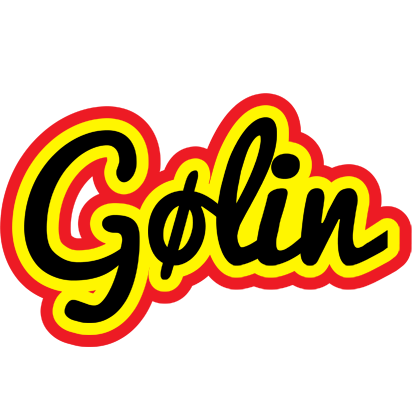 Gølin flaming logo