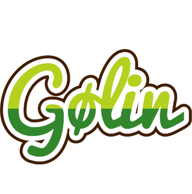 Gølin golfing logo
