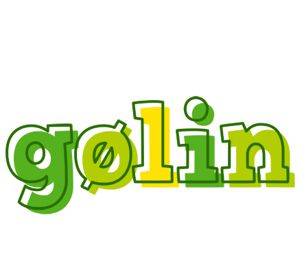 Gølin juice logo