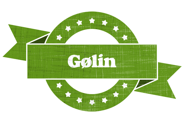 Gølin natural logo