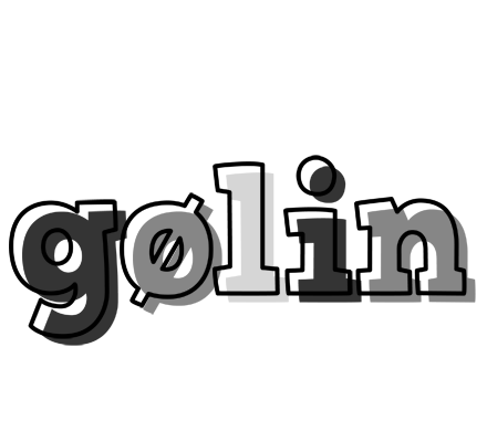 Gølin night logo