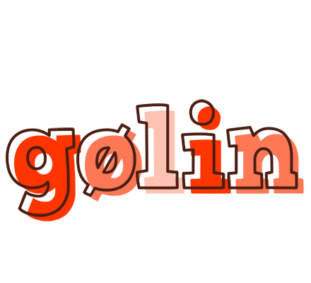 Gølin paint logo