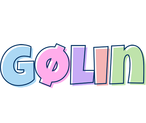Gølin pastel logo