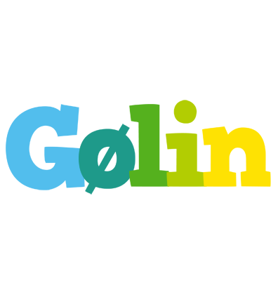 Gølin rainbows logo