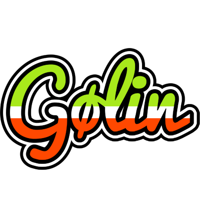 Gølin superfun logo