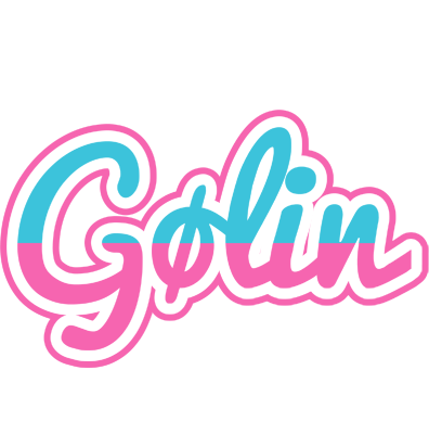 Gølin woman logo