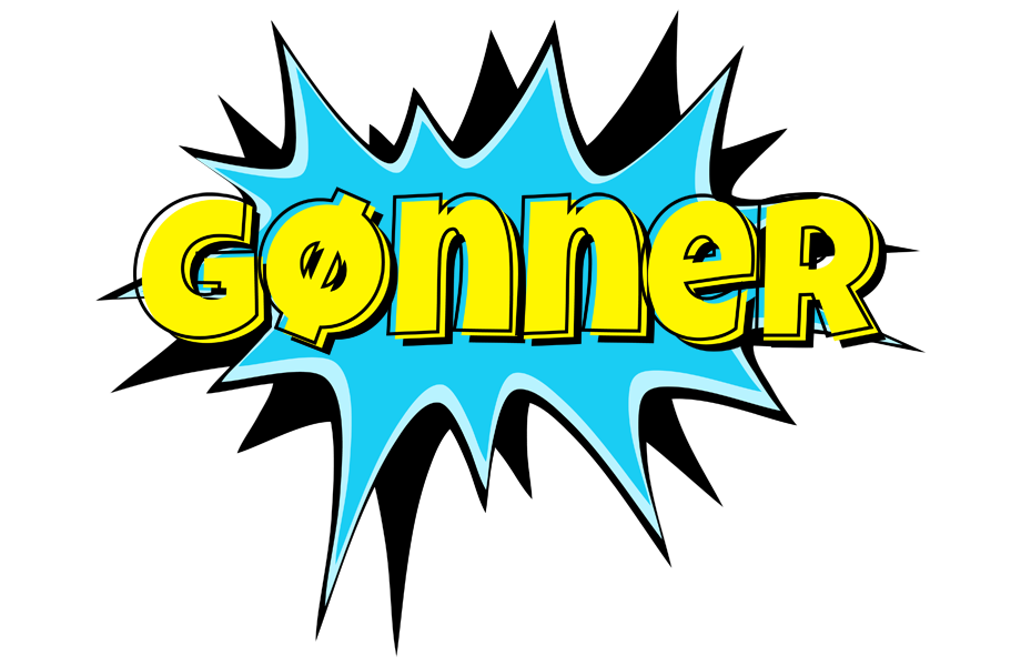 Gønner amazing logo