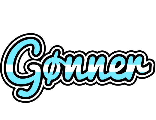 Gønner argentine logo