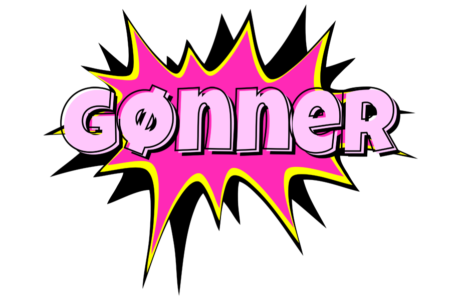 Gønner badabing logo