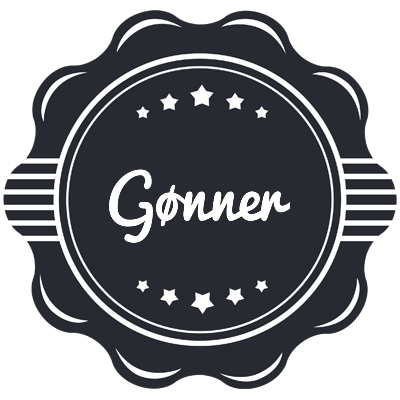 Gønner badge logo