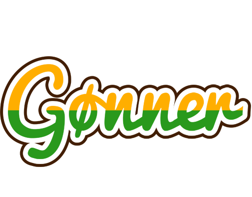 Gønner banana logo