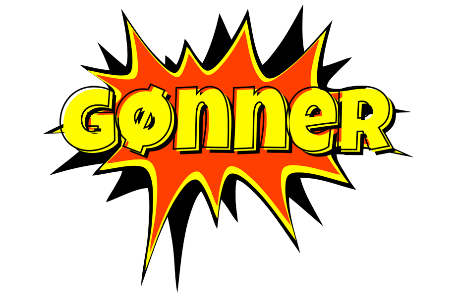 Gønner bazinga logo