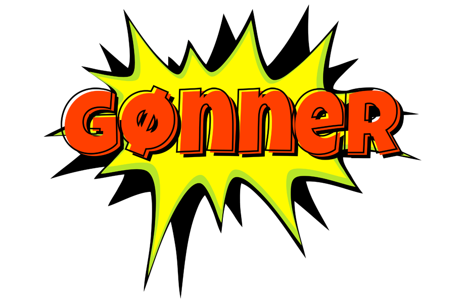 Gønner bigfoot logo