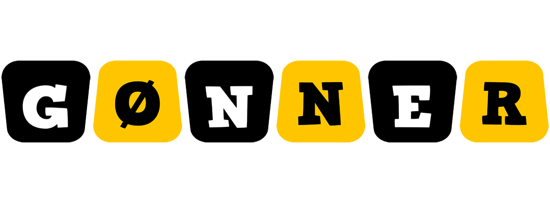 Gønner boots logo