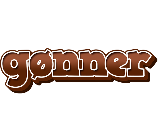 Gønner brownie logo