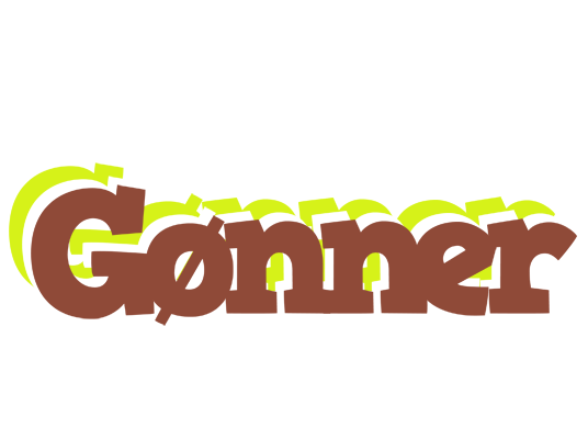 Gønner caffeebar logo
