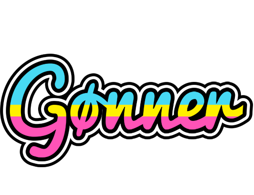 Gønner circus logo