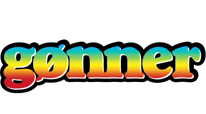 Gønner color logo