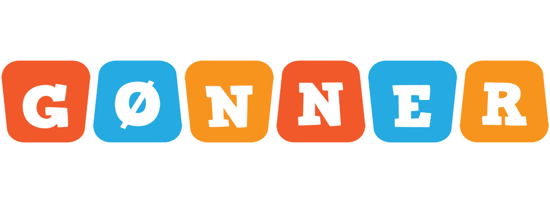 Gønner comics logo