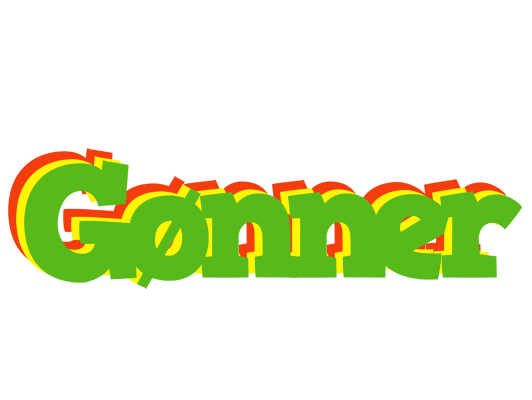 Gønner crocodile logo