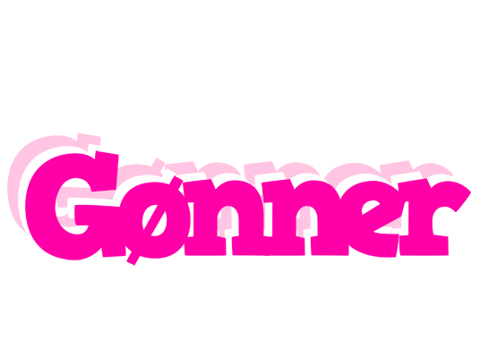 Gønner dancing logo