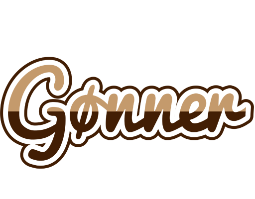 Gønner exclusive logo