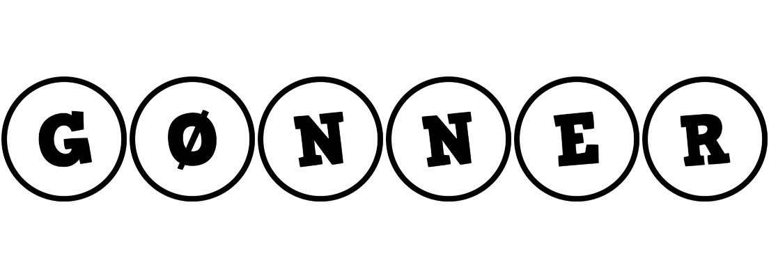 Gønner handy logo