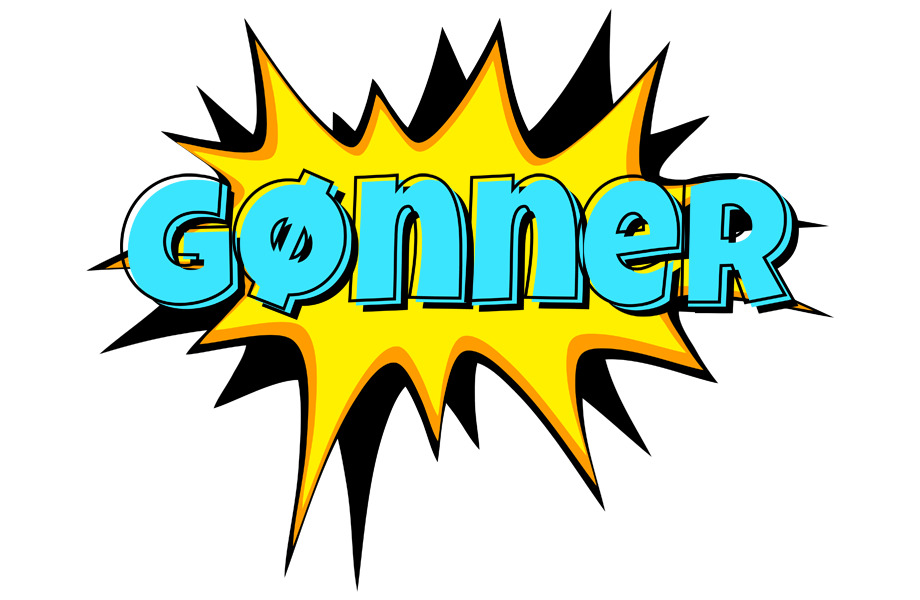 Gønner indycar logo