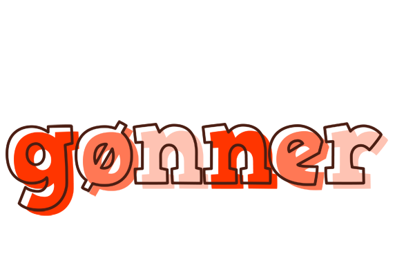Gønner paint logo