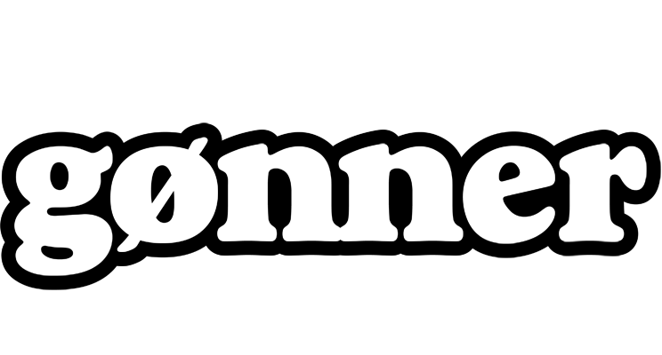 Gønner panda logo