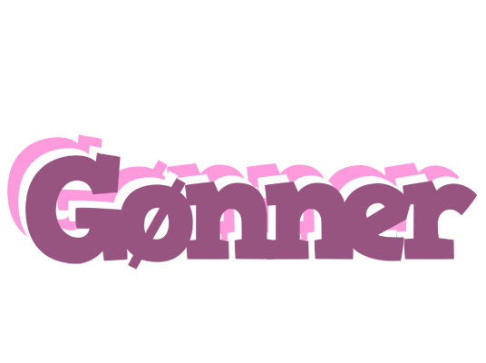Gønner relaxing logo