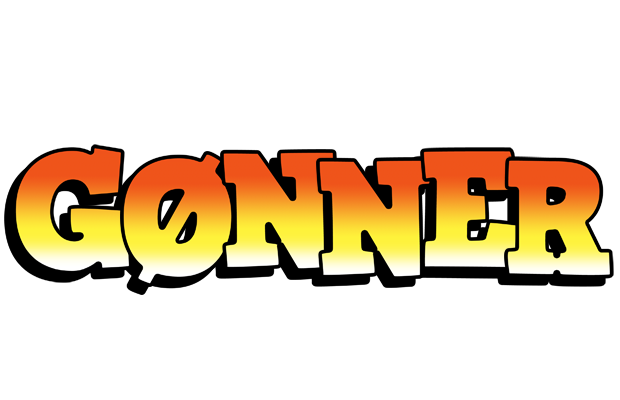 Gønner sunset logo