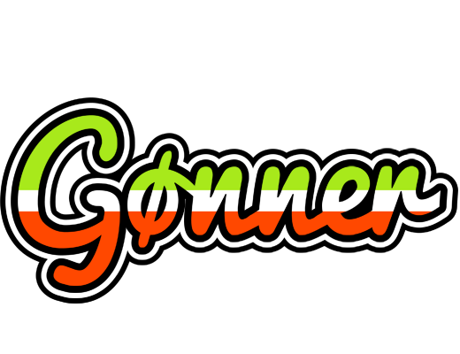 Gønner superfun logo