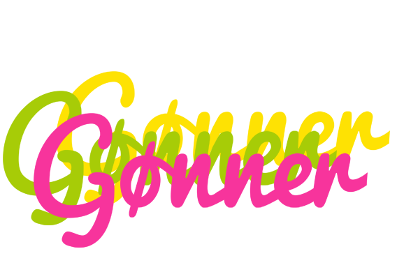Gønner sweets logo