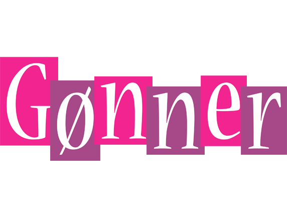 Gønner whine logo