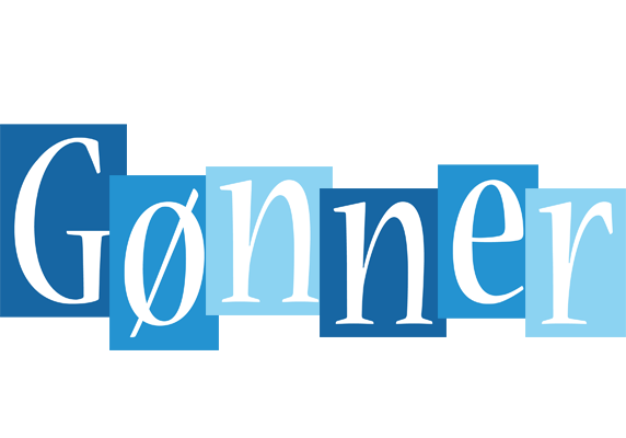 Gønner winter logo