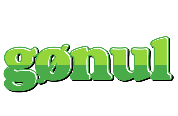 Gønul apple logo