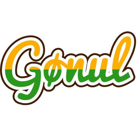 Gønul banana logo