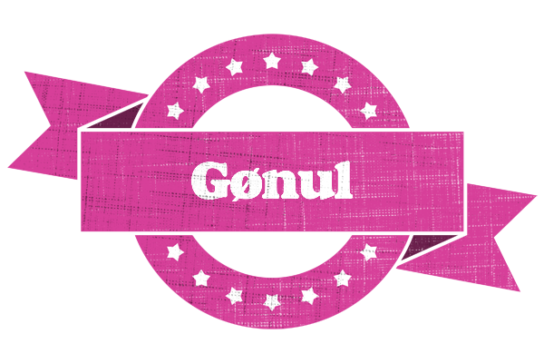Gønul beauty logo