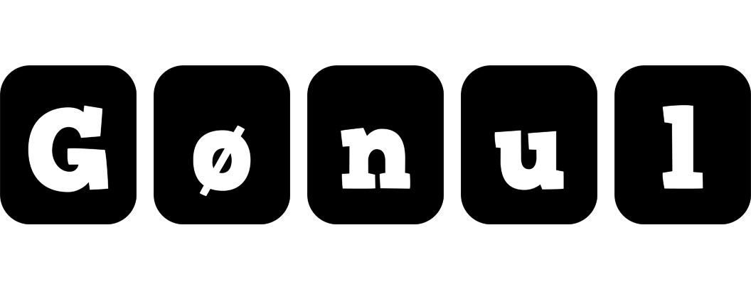 Gønul box logo