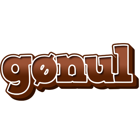 Gønul brownie logo