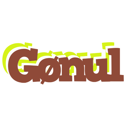 Gønul caffeebar logo