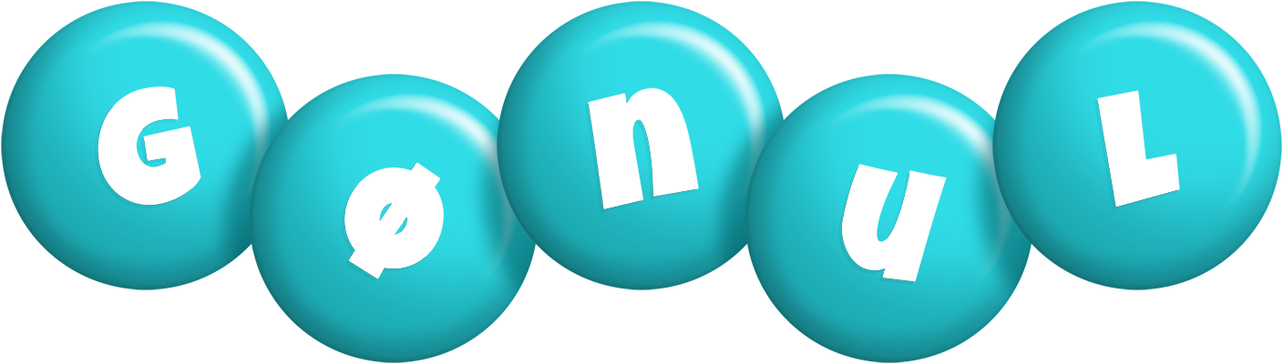 Gønul candy-azur logo