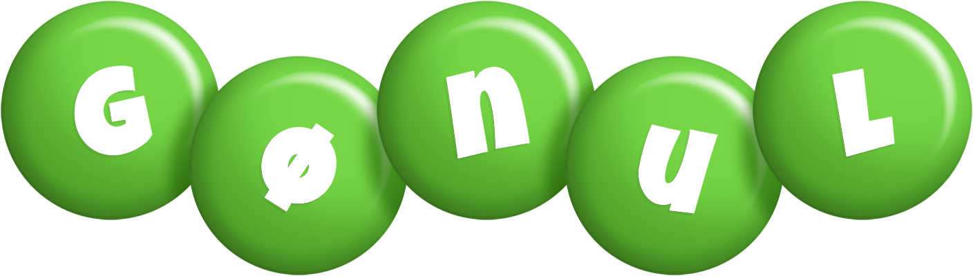 Gønul candy-green logo