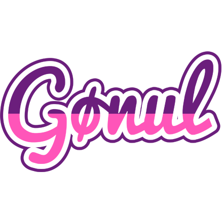 Gønul cheerful logo