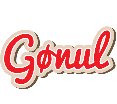 Gønul chocolate logo