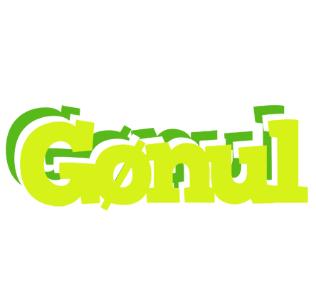 Gønul citrus logo