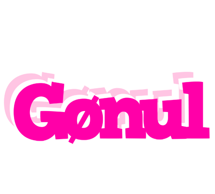 Gønul dancing logo