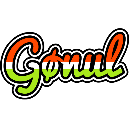 Gønul exotic logo