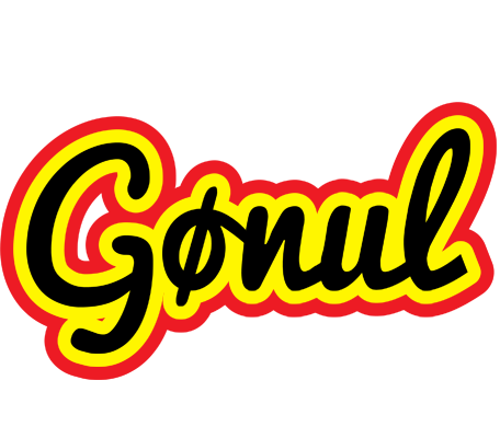 Gønul flaming logo
